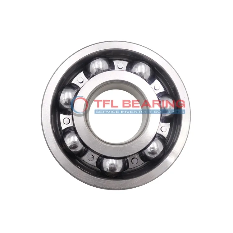 Single Row Deep Groove Ball Bearings With Filling Slots 212